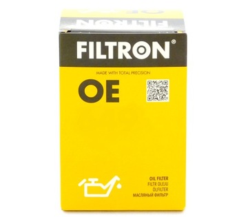 FILTRON FILTR OLEJU OE672/1 BMW 6 E63 X5 E53 7 E65 N62 B44 V8 4.4i