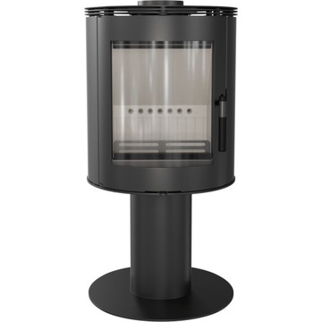 фото ориг. №3, Stove steel grilles goat orbit 92 x 48 x 57 centimeters black