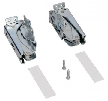 Zawiasy lodówki BOSCH / SIEMENS 2szt. góra + dół