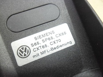 UCHWYT TELEFONU VW TOUAREG SIEMENS NOWE ORYGINAŁ 6L0051435AC