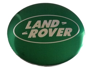 LAND ROVER naklejka emblemat felga kołpak 56mm