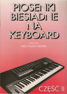 PIOSENKI BIESIADNE NA KEYBOARD cz.2 M. NIEMIRA