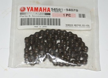 ŁAŃCUCH ŁAŃCUSZEK POMPY OLEJU YAMAHA YFM 660 GRIZZLY