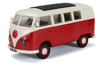 Пластиковая модель QUICKBUILD VW Camper Van красный