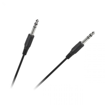 Kabel Duży Jack - Duży Jack 2m stereo Jack 6,3mm