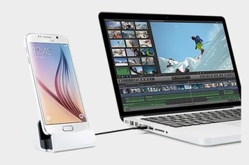 ОСНОВА ДОК-СТАНЦИИ С УНИВЕРСАЛЬНЫМ КАБЕЛЕМ ДЛЯ ТИПА C - USB-C ТИПА C