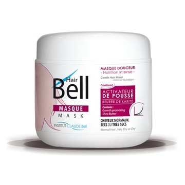HAIR BELL - Maska aktywator wzrostu włosa