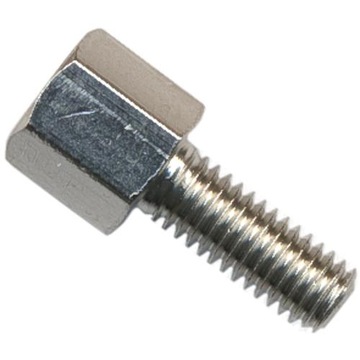 Dystans słupek z gw. M2 L= 8mm wew-zew kpl=10szt
