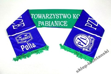 WŁÓKNIARZ PABIANICE PZU Шарф Polfa Club