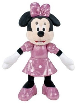 MYSZKA MINNIE BŁYSZCZĄCA MASKOTKA 40cm DISNEY