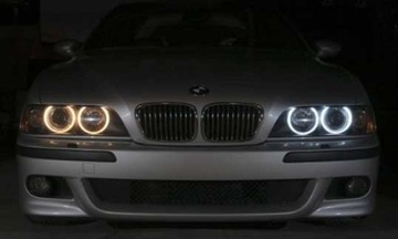 BMW СВЕТОДИОДНЫЕ МАРКЕРНЫЕ КОЛЬЦА E39 E60 E65 E53 E61 E63 E64