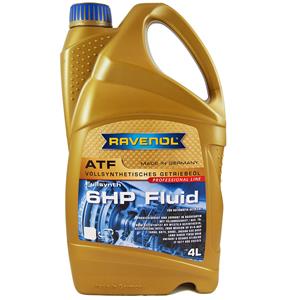 RAVENOL ATF 6HP Fluid 4L olej przekładniowy do skrzyni biegów automatycznej