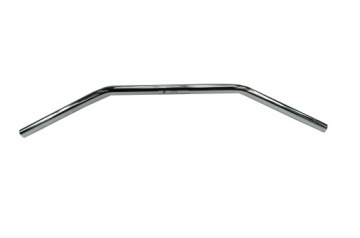 Руль HARLEY DAVIDSON Sportster Super Glide 1 дюйм, хромированная сталь, 25,4 мм