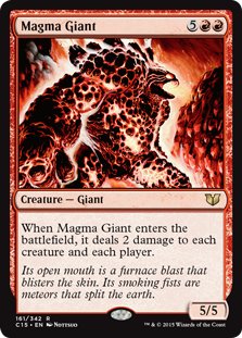 MTG Magma Giant (Rare)