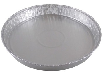 FOREMKI ALUMINIOWE okrągłe 630ml C-25 tarta 10szt.