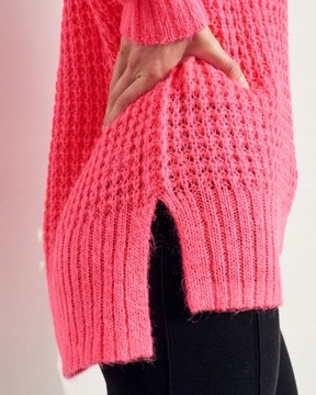 Sweter HOLLISTER Abercrombie V-Neck Oversized S