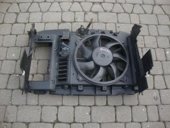 Chłodnice komplet pas prz Citroen C4 1.6 HDI 04-10