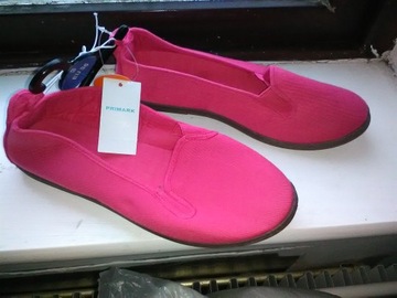 BUTY DOMOWE ROZOWE 36 PRIMARK GIRL girl GIRL