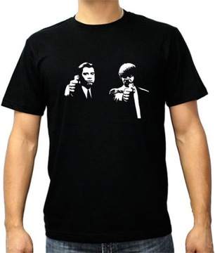 KOSZULKA Ms. PULP FICTION KOSZULKI T-SHIRT