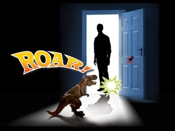 DINOSAUR T-Rex Room Guard Большой слайд-проектор