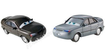 Mattel Cars — 2 упаковки DHL18 — Хизер Дрифенг Мишель