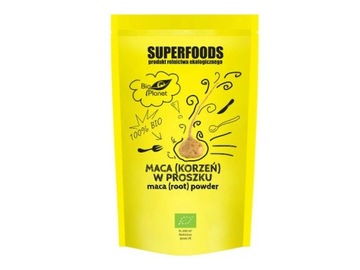 Maca Korzeń Macy Proszek w Proszku 150g Bio EKO