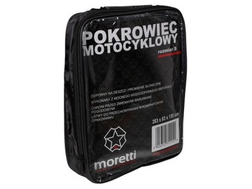 Pokrowiec Motocyklowy MORETTI S 203x119x83cm