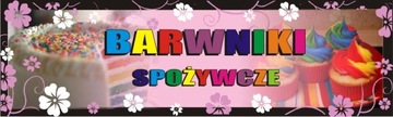ŻÓŁTY Barwnik Spożywczy w proszku === SŁOICZKI
