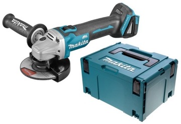 MAKITA AKUMULATOROWA SZLIFIERKA KĄTOWA DGA506ZJ 125mm Walizka makpac