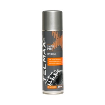 TECMAXX SMAR TEFLONOWY PTFE 200ML TEFLON