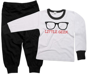 Piżama LITTLE GEEK MALY NERD 98