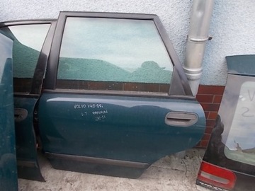 DRZWI LEWE TYŁ VOLVO V40 98R. LAKIER 240-51