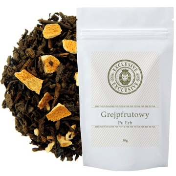 Pu Erh Grejpfrutowy - 250g