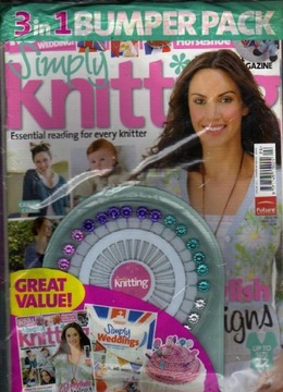 SIMPLY KNITTING spring 2011 UK