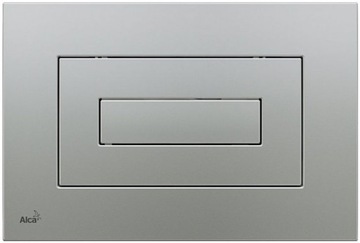AlcaPLAST Przycisk spłuczki CHROM-MAT M472 DELFIN