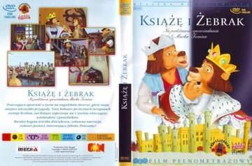 KSIĄŻE I ŻEBRAK ************************ NOWA DVD
