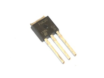 IRFUC20 MOSFET N-CH 600V 2A I-PAK [1szt] #B270b