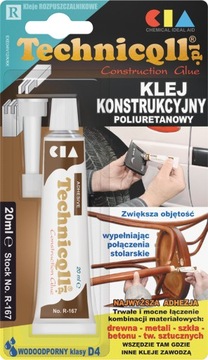Klej konstrukcyjny poliuretanowy Technicoll