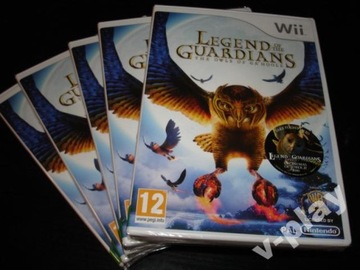 Legend of the Guardians [FOLIA] gra gry Wii