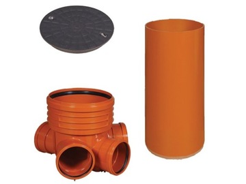 фото ориг. №2, Hatch sewer national team 400/ 160 well cover a15+ gaskets
