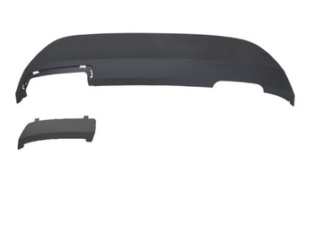ZDERZAK SPOILER DOKLADKA FORD FIESTA MK7 VII 2008-