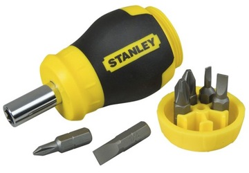 Stanley Wkrętak Multibit + 6 Końcówek S/66-357-0 3253560663575