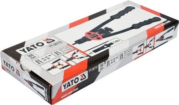 YATO NITOWNICA RĘCZNA DO NITONAKRĘTEK M3-M8 NICIARKA CrMo 300mm YT-36112