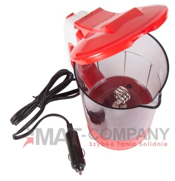 АВТОМОБИЛЬНЫЙ НАГРЕВАТЕЛЬ ДЛЯ ЧАЙНИКА 12V / 24V 200W