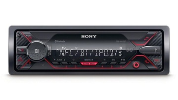 Автомагнитола SONY DSX-A410BT Bluetooth FLAC AUX USB MP3 4 x 55 Вт