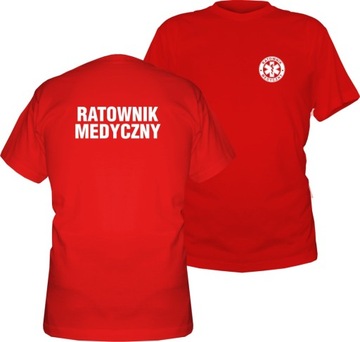 Koszulka RATOWNICTWO MEDYCZNE koszulki RATOWNIK S