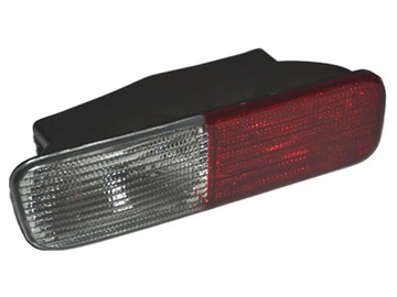 LAND ROVER DISCOVERY II 2 LAMPA TYLNA NA TYŁ W ZDERZAKU LEWA