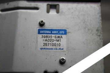 КРВ 09-12 2.2 GPS-АНТЕННА 39835-SWA-A020-M1