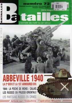 BATAILLES 72 Francja