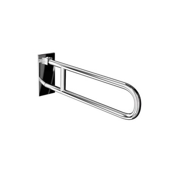 PORĘCZ UCHYLNA ŁUKOWA 600 MM STAL POLEROWANA